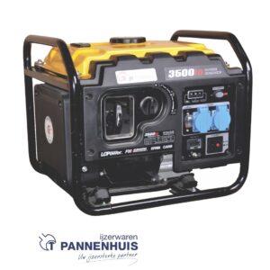 Stroomgroep LC3500IO benzine inverter (max 3300W)