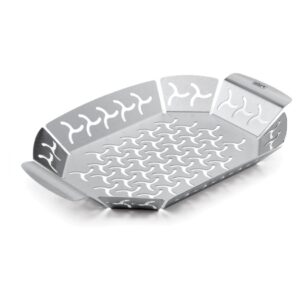 Weber Grillkorf klein RVS