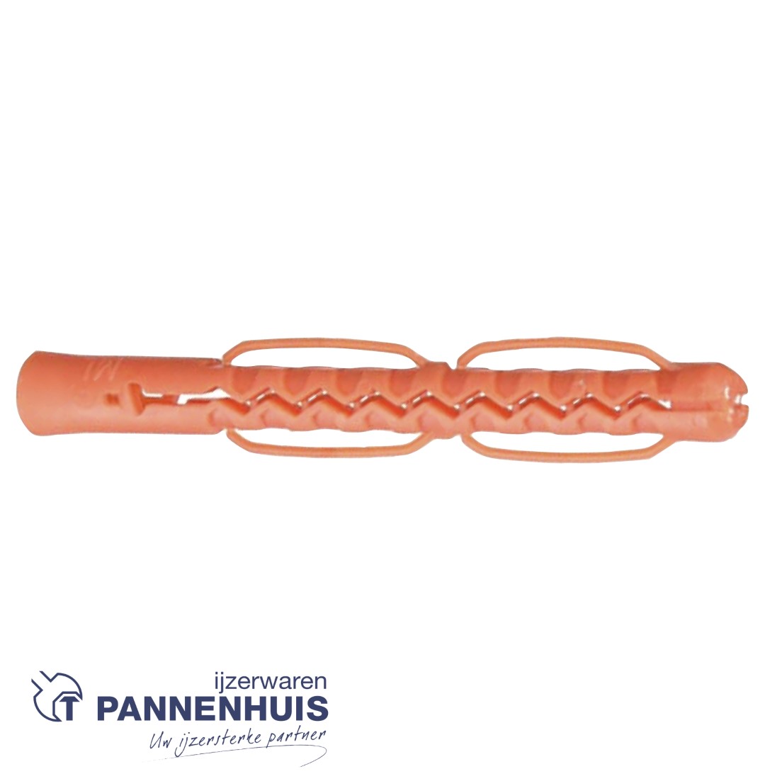 Mungo ML-plug extra lang Ø 6 x 60 mm (100 st)