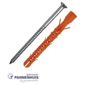 Mungo Gevelkozijnplug MB-ST Ø 8 x 100 mm T30 (100 st)