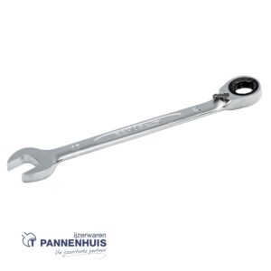 Bahco Steekringratelsleutel lengte 393 mm 30 mm metrisch