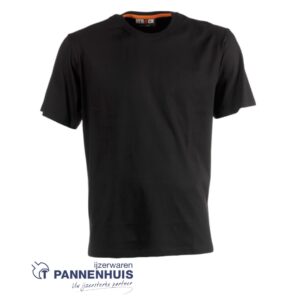 Herock Argo T-shirt korte mouwen Zwart XXL