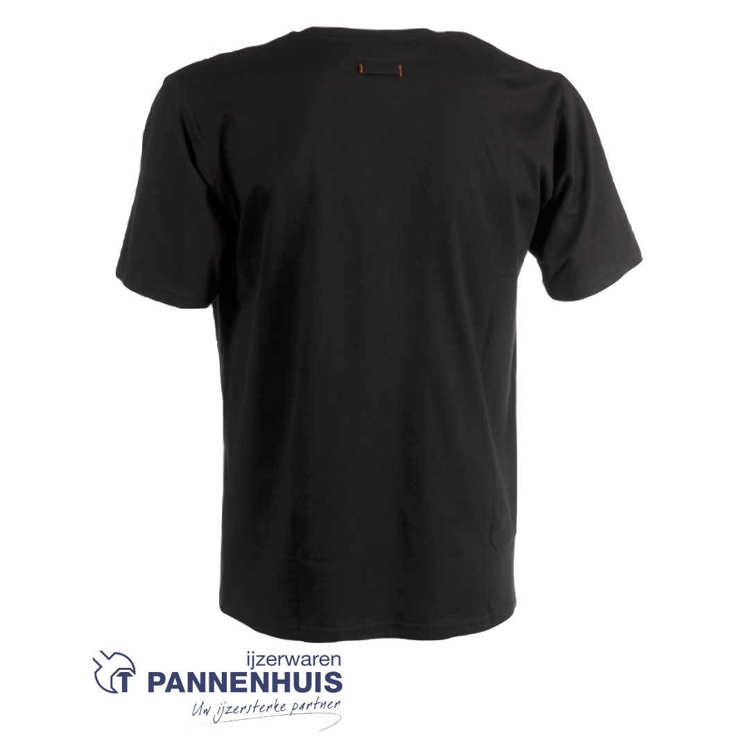 Herock Argo T-shirt korte mouwen Zwart XXL - Afbeelding 2