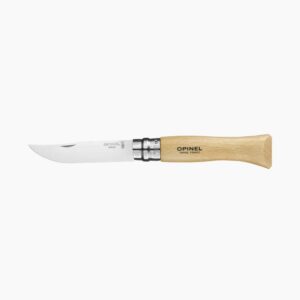 Opinel Zakmes N°09, Tradition Inox, virobloc mes 9 cm blister