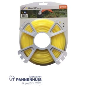 Stihl Maaidraad 5-hoekig Ø 3,0 mm x 58,0 m geel