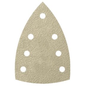Schuurdriehoek met klitteband 98X148 P120 GLS24 (100st)