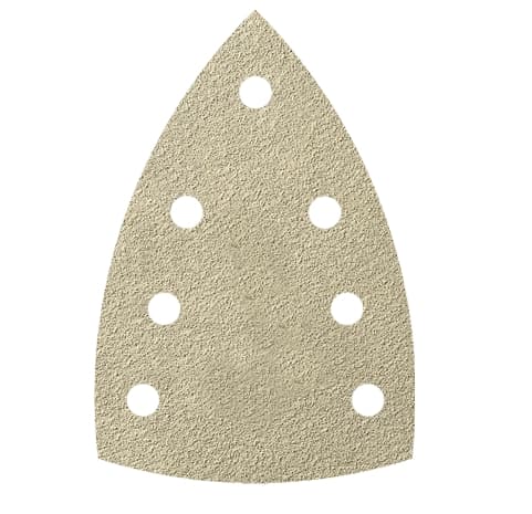 Schuurdriehoek met klitteband 98X148 P120 GLS24 (100st)