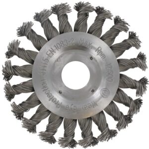 Ivana rondborstel getordeerd staaldraad 125x0.5mm