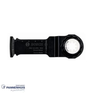 Bosch Starlock Plus PAIZ 32 APB BIM Hout + metaal 32x60