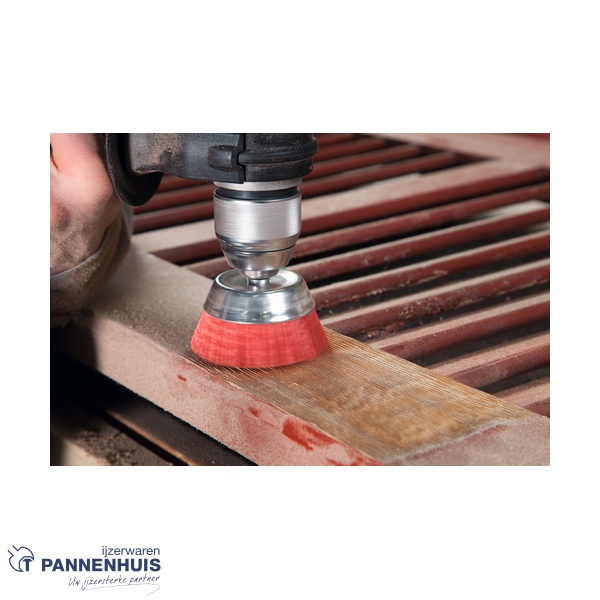 Bosch Komborstel 75 x 1 mm nylon - Afbeelding 3