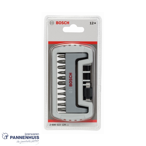 Bosch 11-delige set schroefbit inclusief bithouder PH/PZ/T - Afbeelding 2