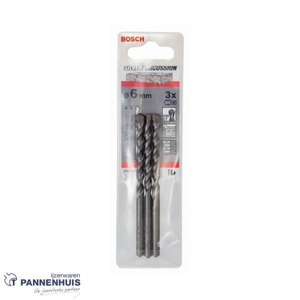 Bosch Betonboor CYL-3 SP 6x 60x100 3x - Afbeelding 2