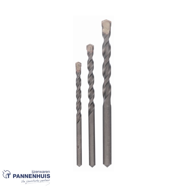 Bosch 3-delige betonborenset CYL-3, 5, 6, 8 mm