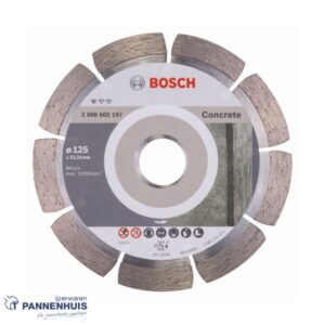 Bosch Diamantschijf Standard for Concrete 125x22,23
