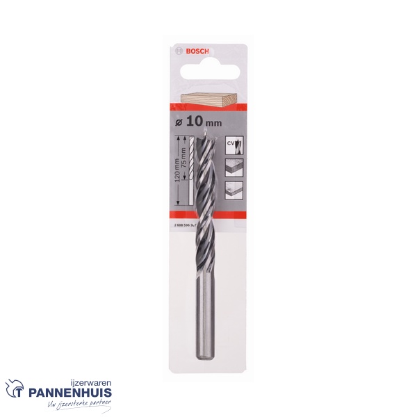 Bosch Houtspiraalboor M-Punt 10x80x120 - Afbeelding 2
