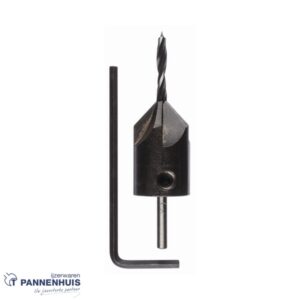 Bosch Houtspiraalboor + Verzinkboor 3x30x60