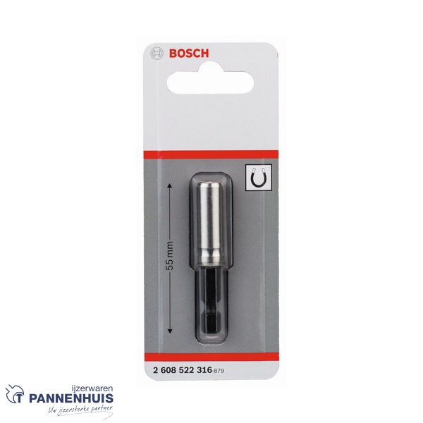 Bosch Universele houder magnetisch 1/4", 55 mm - Afbeelding 2
