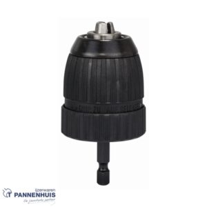 Bosch Snelspanboorhouder 1-10 mm, 1/4"- 6