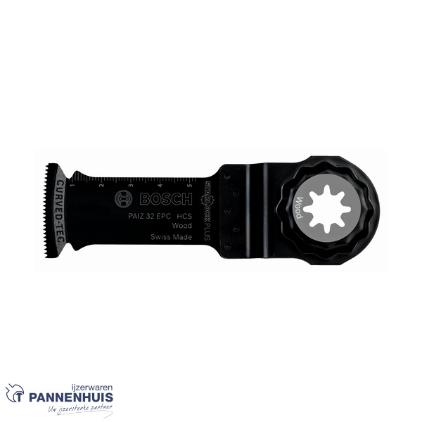 Bosch Starlock Plus PAIZ 32 EPC HCS Hout 32x60 10x