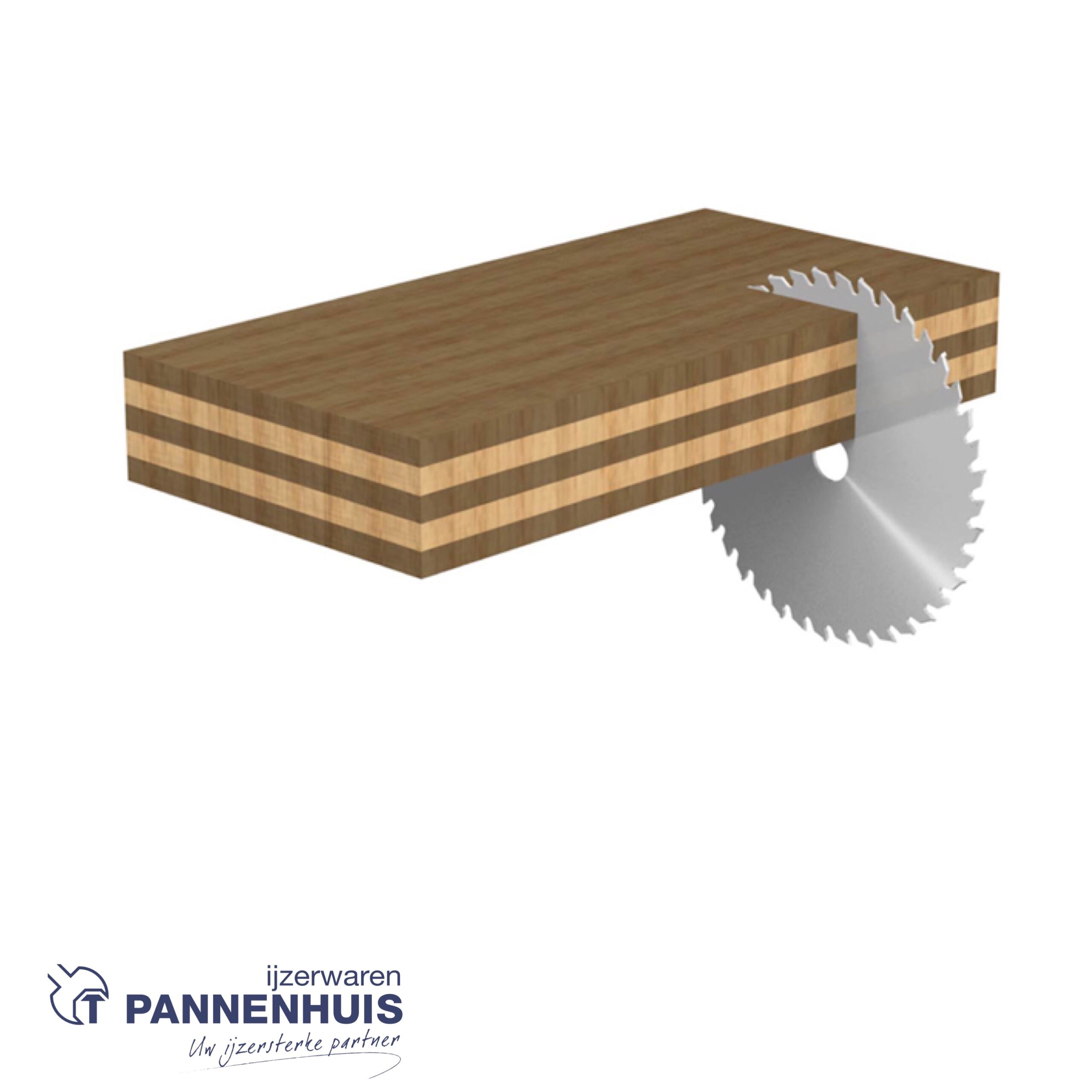 CMT Afkortcirkelzaag HW 254x30x2,4 Z48 Massieve houtsoorten - Afbeelding 3
