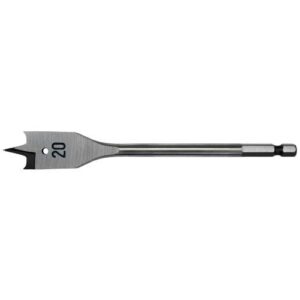 IVANA Speedboor met 1/4 bit-aansluiting 16,0x152 mm