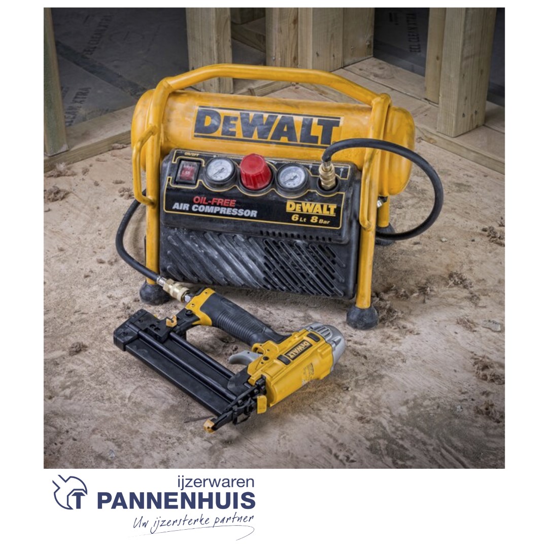 Dewalt Compressor DPC6MRC + 5m Slang - Afbeelding 3