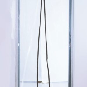 IVANA Zipper-Door A, 250 x 120 cm (stofdeur)