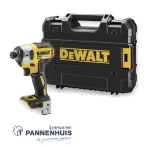 Dewalt DCF887NT 18V XR Brushless Slagschroevendraaier in TSTAK koffer - Body