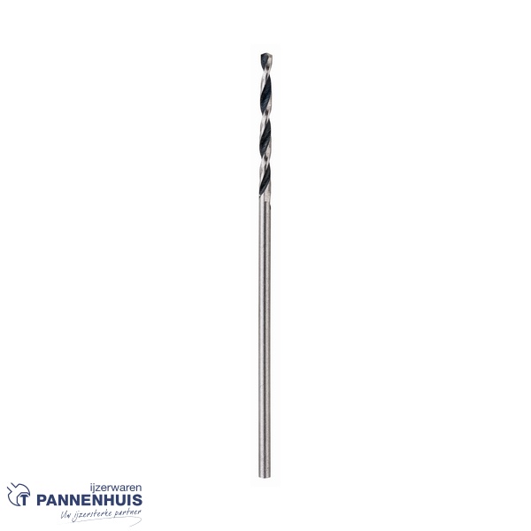 Bosch Spiraalboor HSS PointTeQ 1 mm (2 stuks)