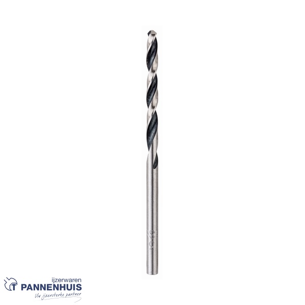 Bosch Spiraalboor HSS PointTeQ 3 mm (2 stuks)