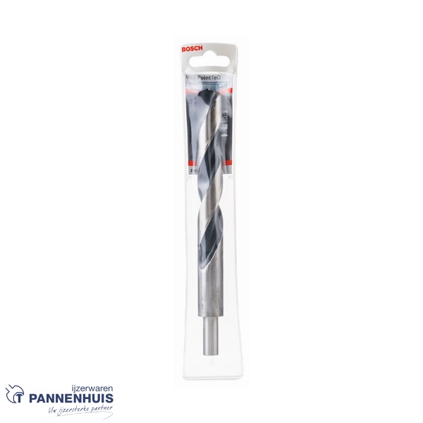Bosch Spiraalboor HSS PointTeQ 20 mm gereduceerde opnameschacht - Afbeelding 2