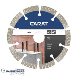 Carat CES Standaard 115x22,23 Universeel