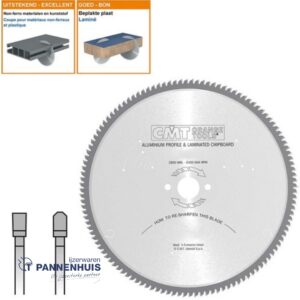 CMT Cirkelzaag HW 400x30x3,8 Z120 Aluminium, Composiet