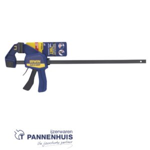IRWIN 450 mm (18") Medium-Duty eenhandslijmtang/spreider