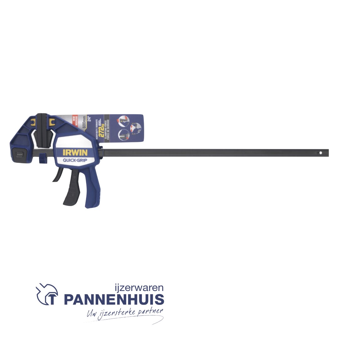 IRWIN 600 mm (24") Heavy-Duty eenhandslijmtang/spreider