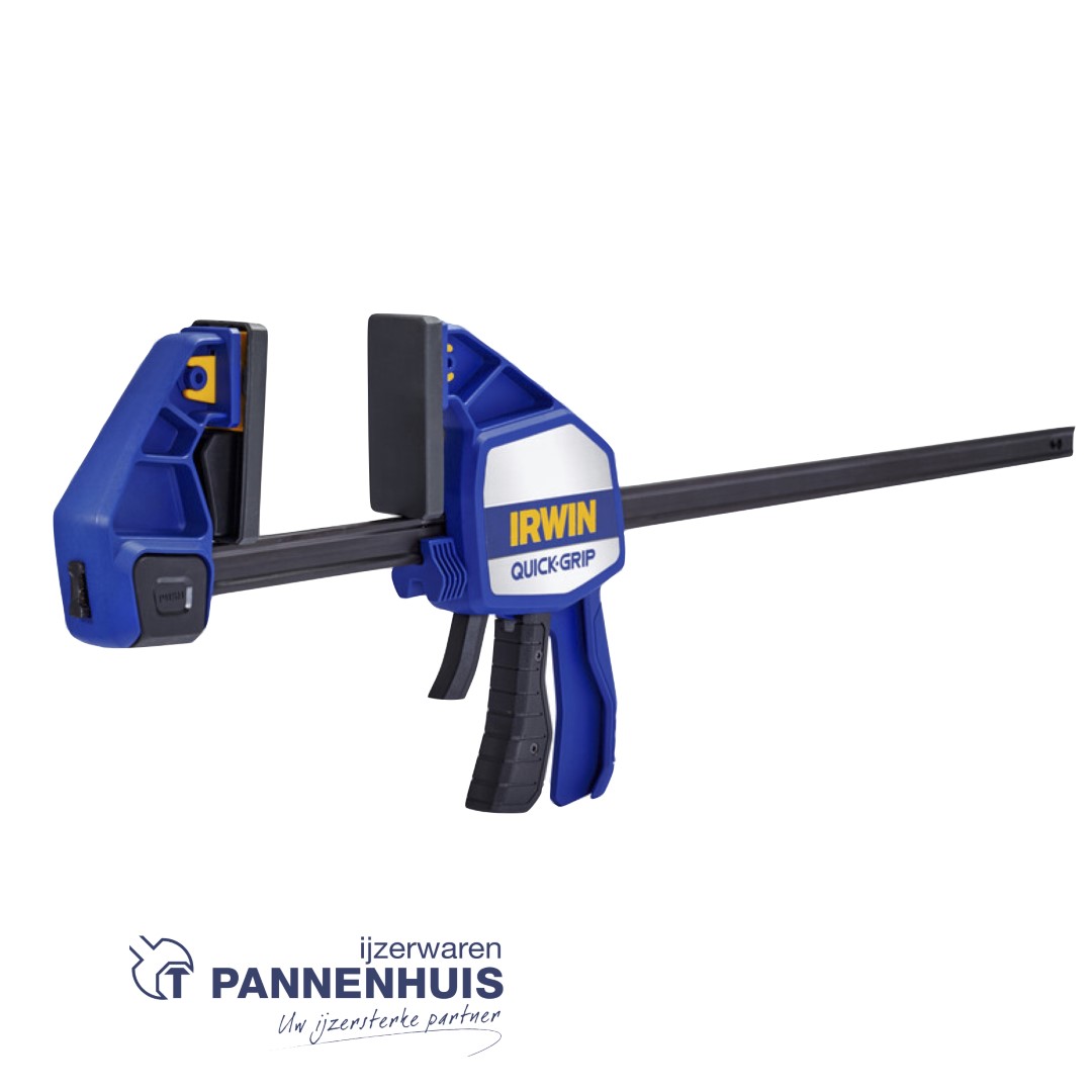 IRWIN 600 mm (24") Heavy-Duty eenhandslijmtang/spreider - Afbeelding 2
