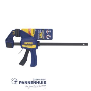 IRWIN 300 mm (12") Medium-Duty eenhandslijmtang/spreider