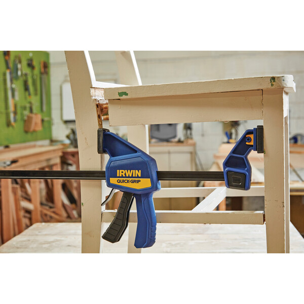 IRWIN 300 mm (12") Medium-Duty eenhandslijmtang/spreider - Afbeelding 3