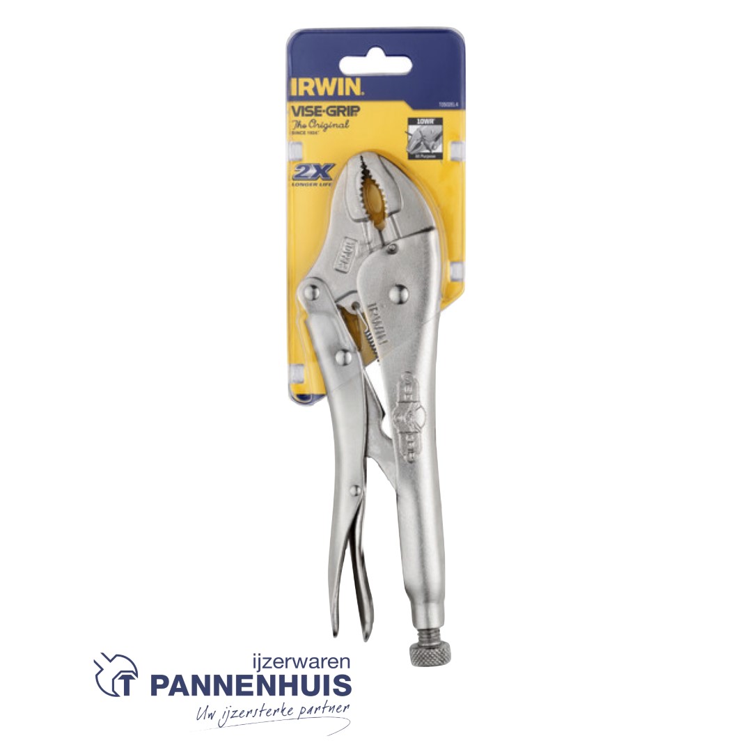 Irwin Griptang Gebogen Bek Draadknipper Original - 7WR 10/250 mm