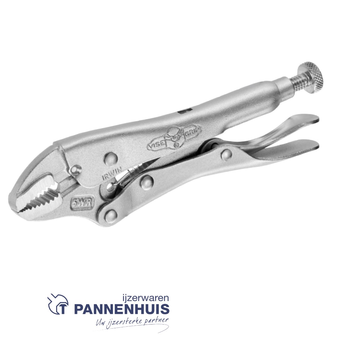 Irwin Griptang Gebogen Bek Draadknipper Original - 7WR 10/250 mm - Afbeelding 2