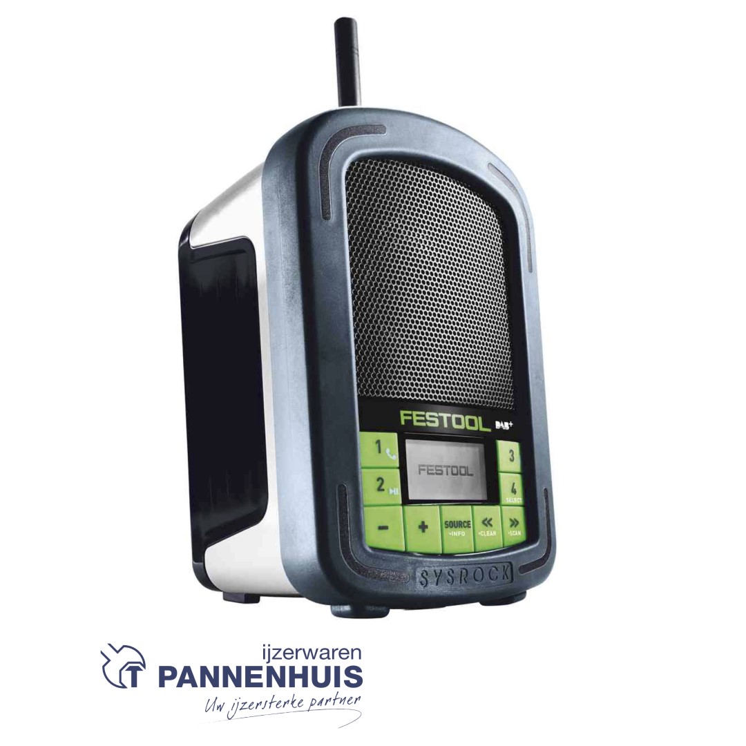 Festool Digitale radio SYSROCK BR 10 DAB+ - Afbeelding 2