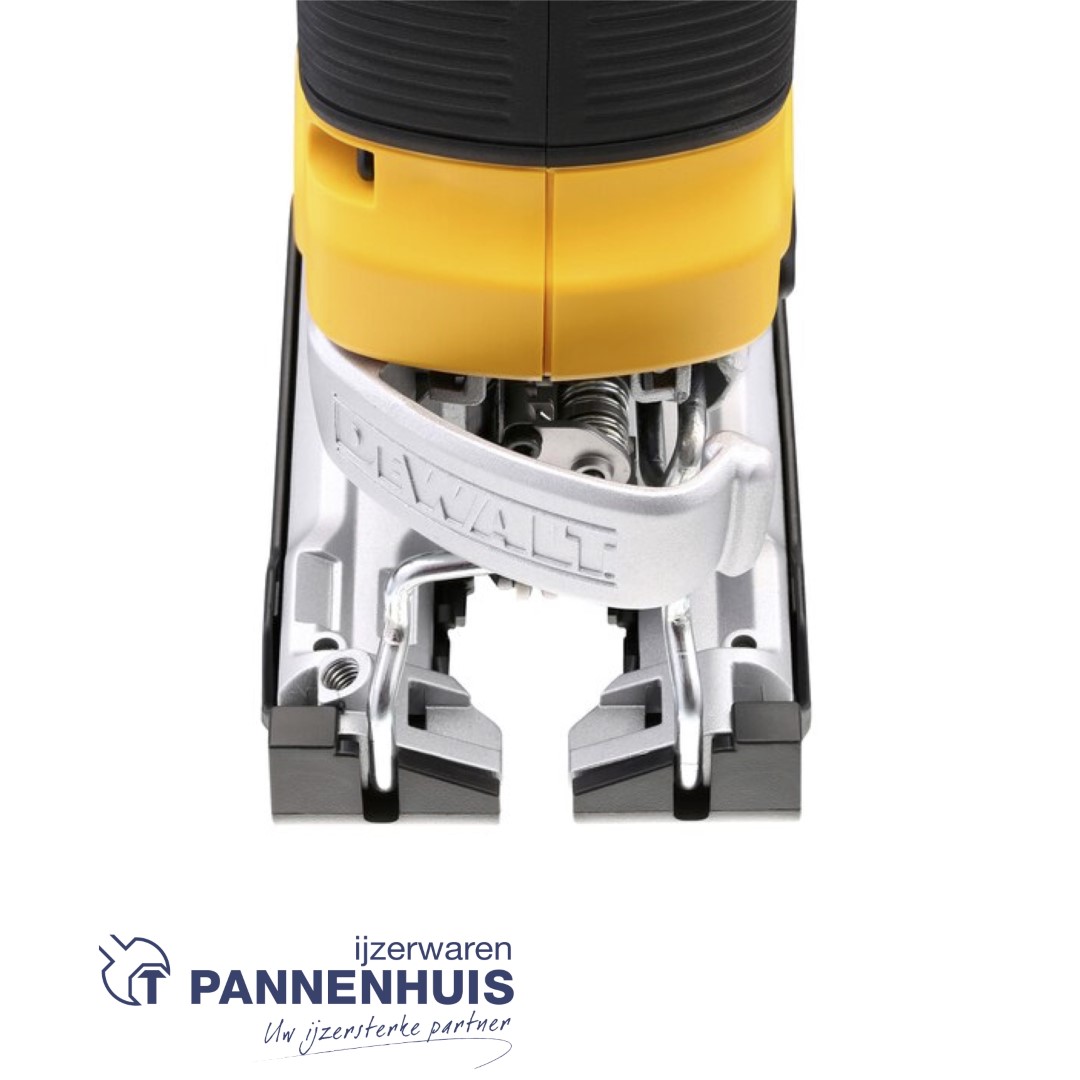 Dewalt DCS335NT 18V XR Brushless Body grip Decoupeerzaag in TSTAK - Body - Afbeelding 2