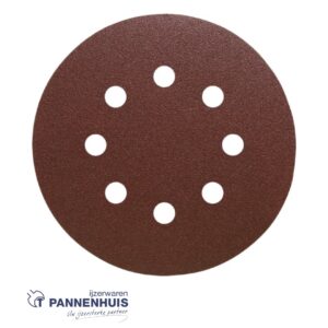 Schuurschijven met klitteband 125 mm P120 GLS5 (50st)