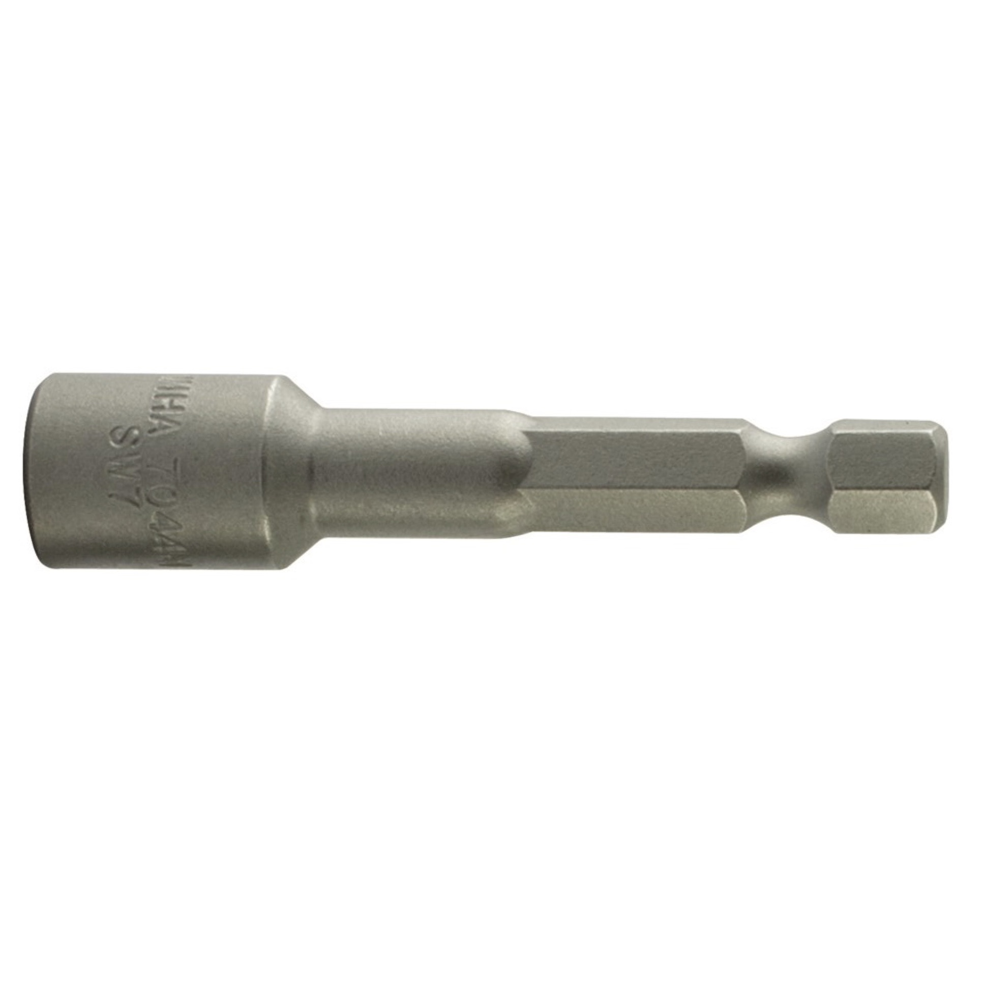 Ivana bit-dopsl 1/4" 6kant stift magnetisch 7 mm x 55mm