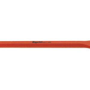 Kapriol platte beitel carbon staal MM. 250x16