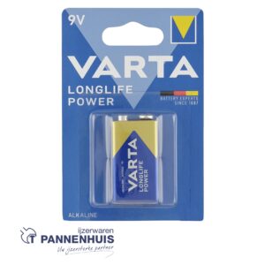 Varta Longlife Power 9V Blister (1 st)
