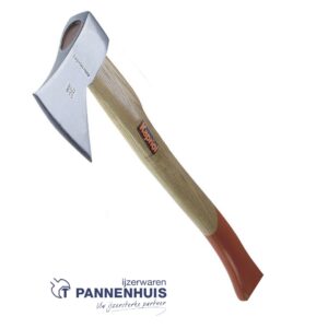 Kapriol Handbijl 500 gr 36 cm hout