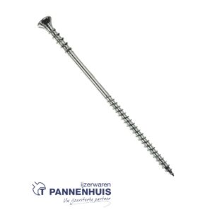 FIS FIX stelschroef 6.0x120 T25 verzinkt (100st)