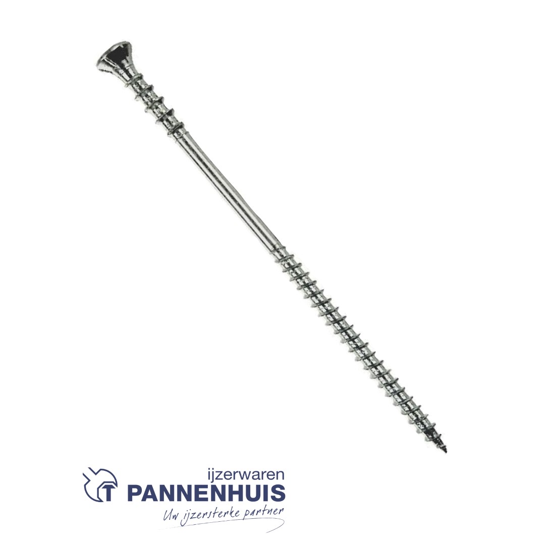 FIS FIX stelschroef 6.0x120 T25 verzinkt (100st)