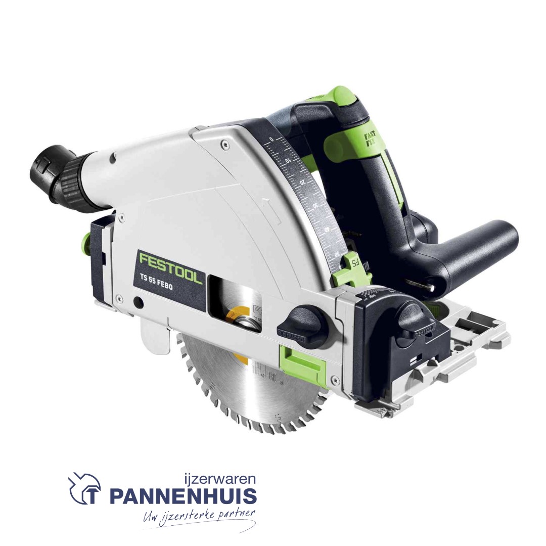 Festool Invalcirkelzaag TS 55 FEBQ-Plus - Afbeelding 2